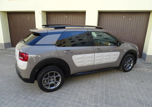 Citroen C4 Cactus cena 34900 przebieg: 191000, rok produkcji 2015 z Puławy małe 232